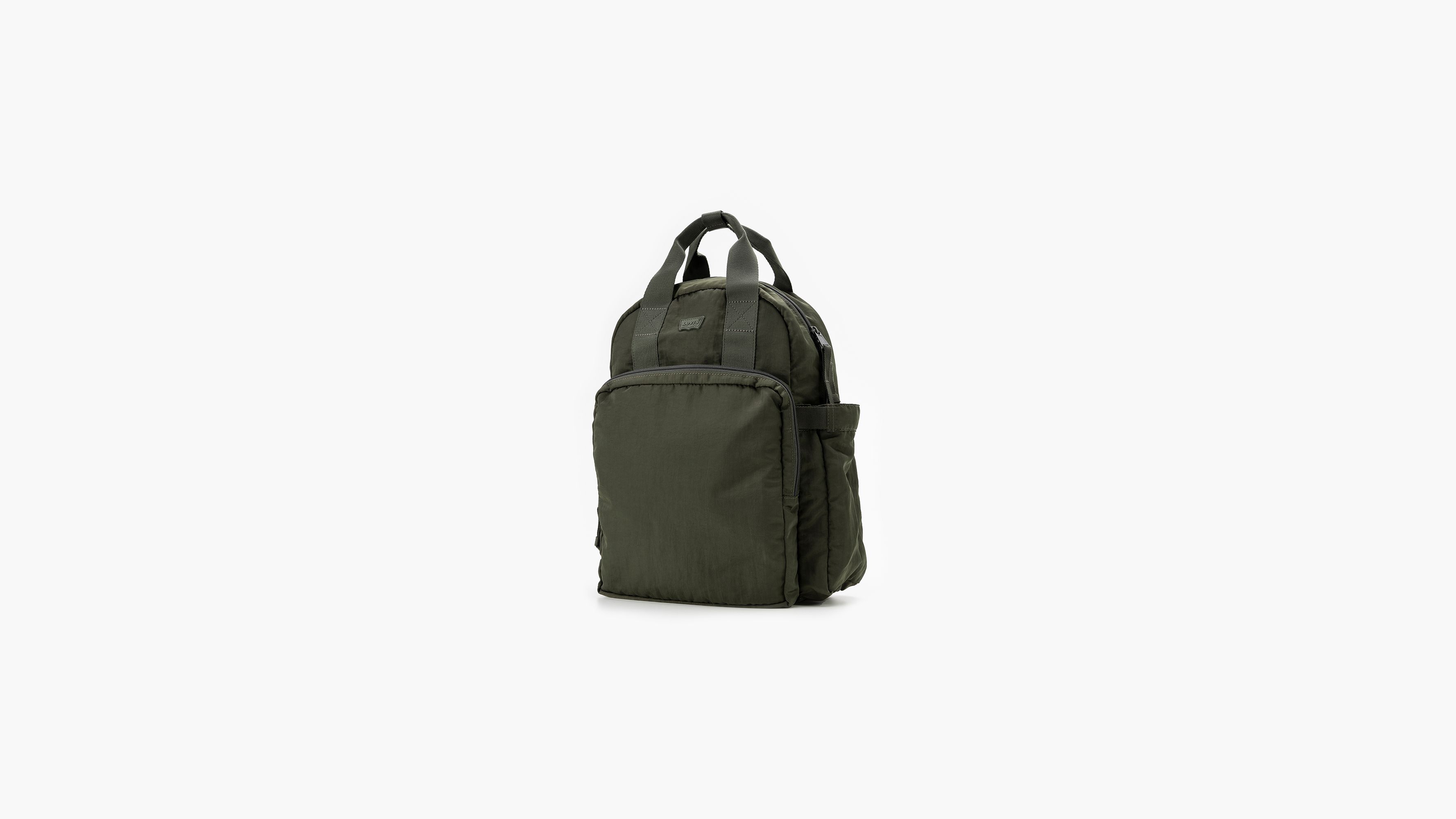 

Круглый рюкзак Levi's L-Pack, цвет Dull Green