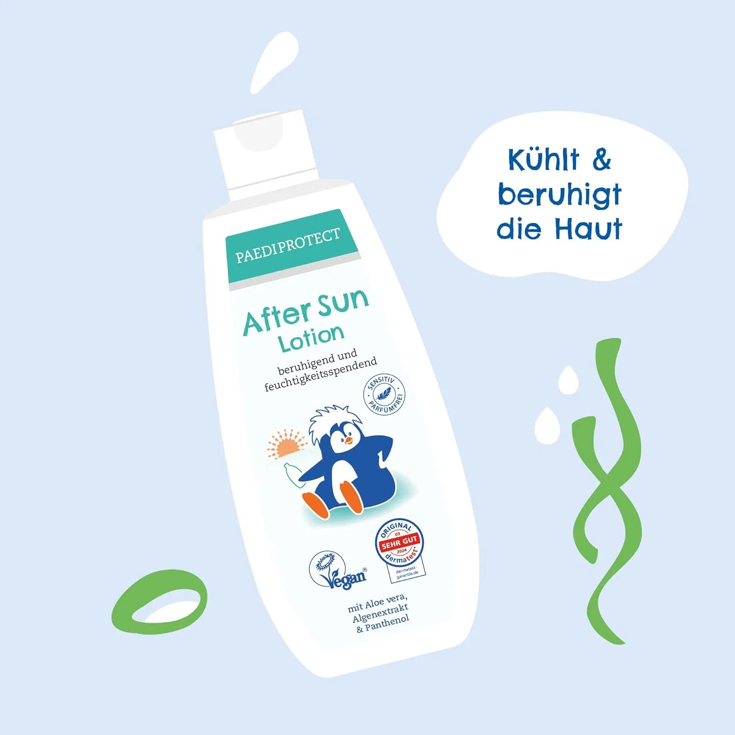 Лосьон Paediprotect — После загара для лица и тела After Sun Lotion — фото 4