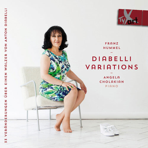 

CD диск Hummel / Cholakian: Diabelli Variations