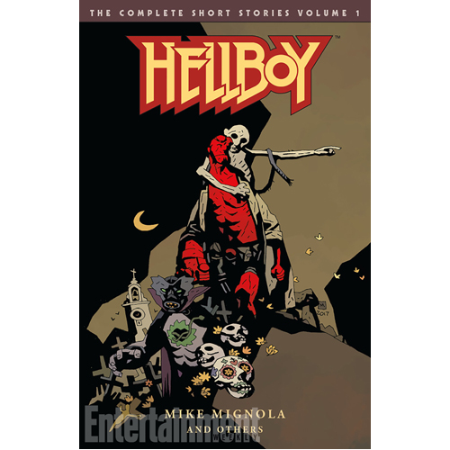 

Книга Hellboy: The Complete Short Stories Volume 1 (Paperback) Dark Horse Comics