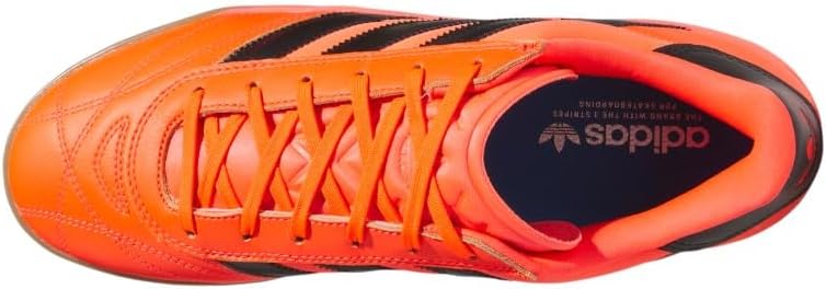 Мужские кроссовки adidas Copa Premiere на шнуровке для повседневной носки - оранжевые — фото 4