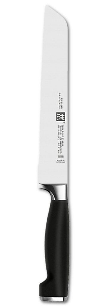 

Нож для хлеба Zwilling Twin Four Star ll, 20см, черный