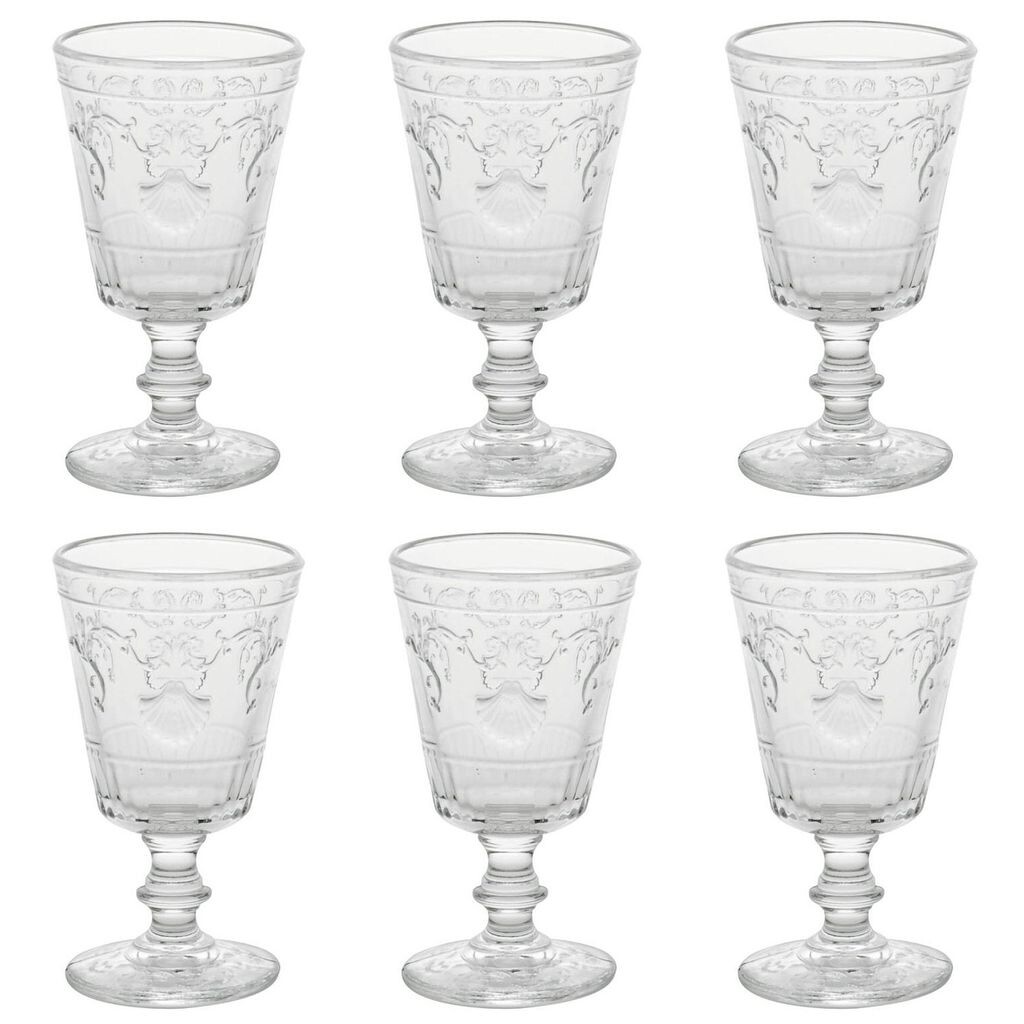 

La Rochère 6316 01 Бокал для вина Versailles, 200 мл, В 13,4 см, прозрачный (6 шт.)