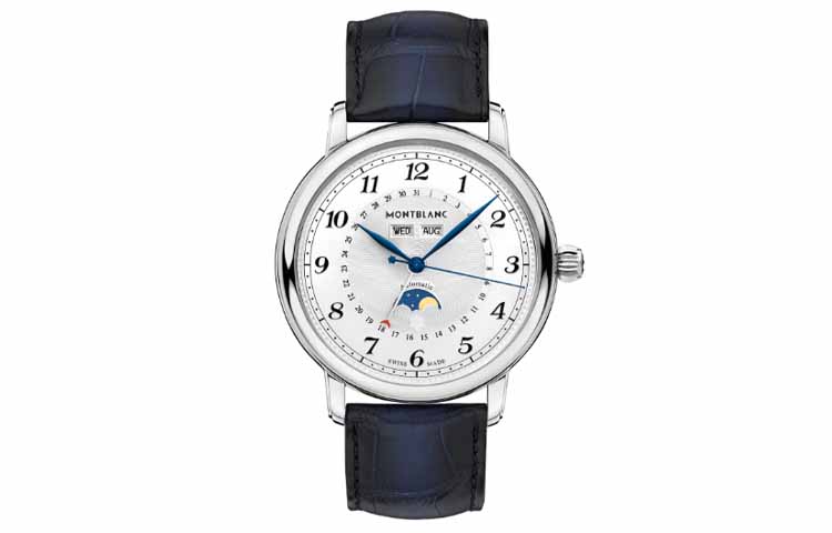 

MONTBLANC Часы Men's Watch, Silver Dial