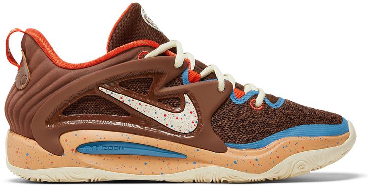 

Кроссовки Nike KD 15 'EYBL', коричневый