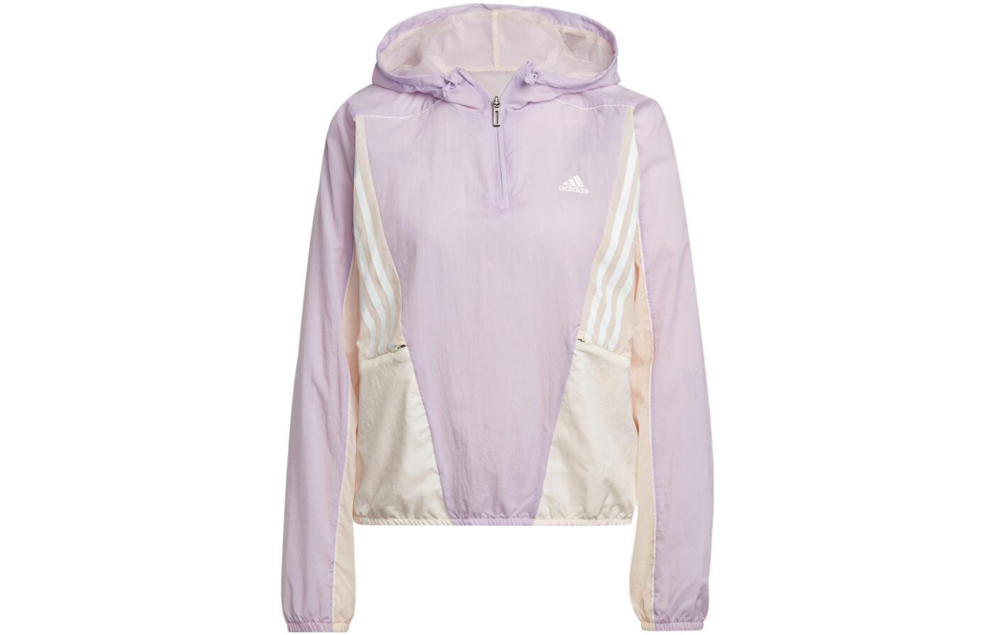Куртка женская сиреневая Adidas
