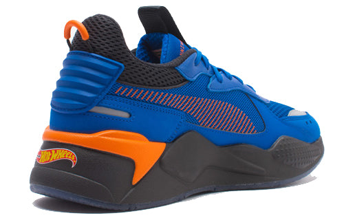 Спортивные кроссовки PUMA Hotwheels x RS-X 'Royal Black', синий — фото 3