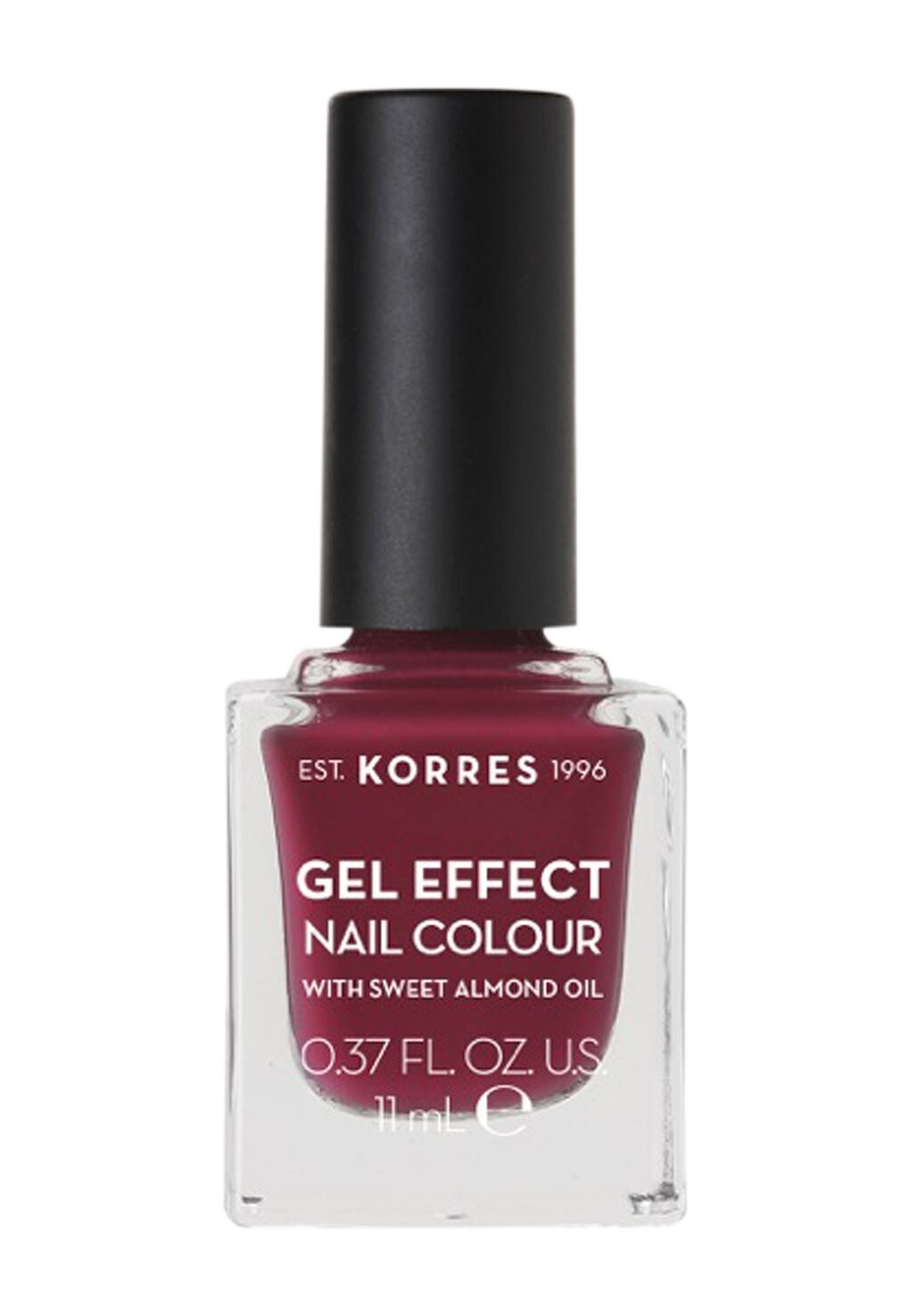 

Лак для ногтей Gel-Effekt Nagellack KORRES, цвет berry addict 74