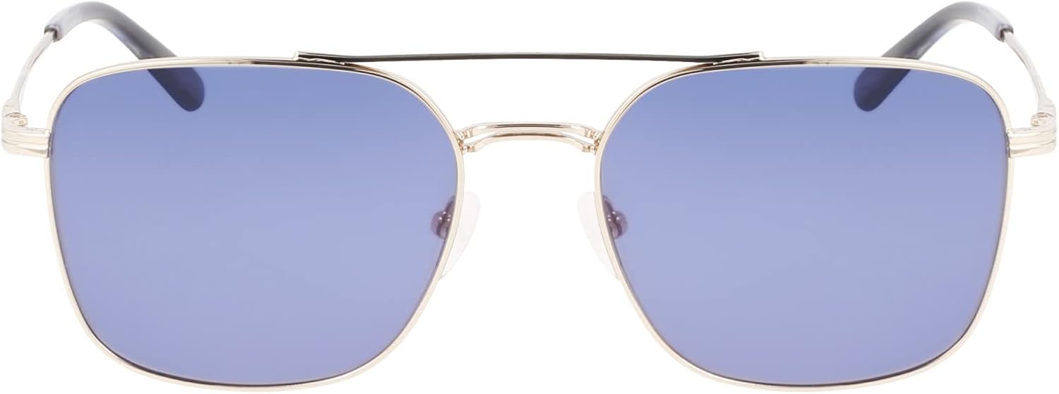 

Мужские солнцезащитные очки-пилоты Calvin Klein Ck22115s, Gold