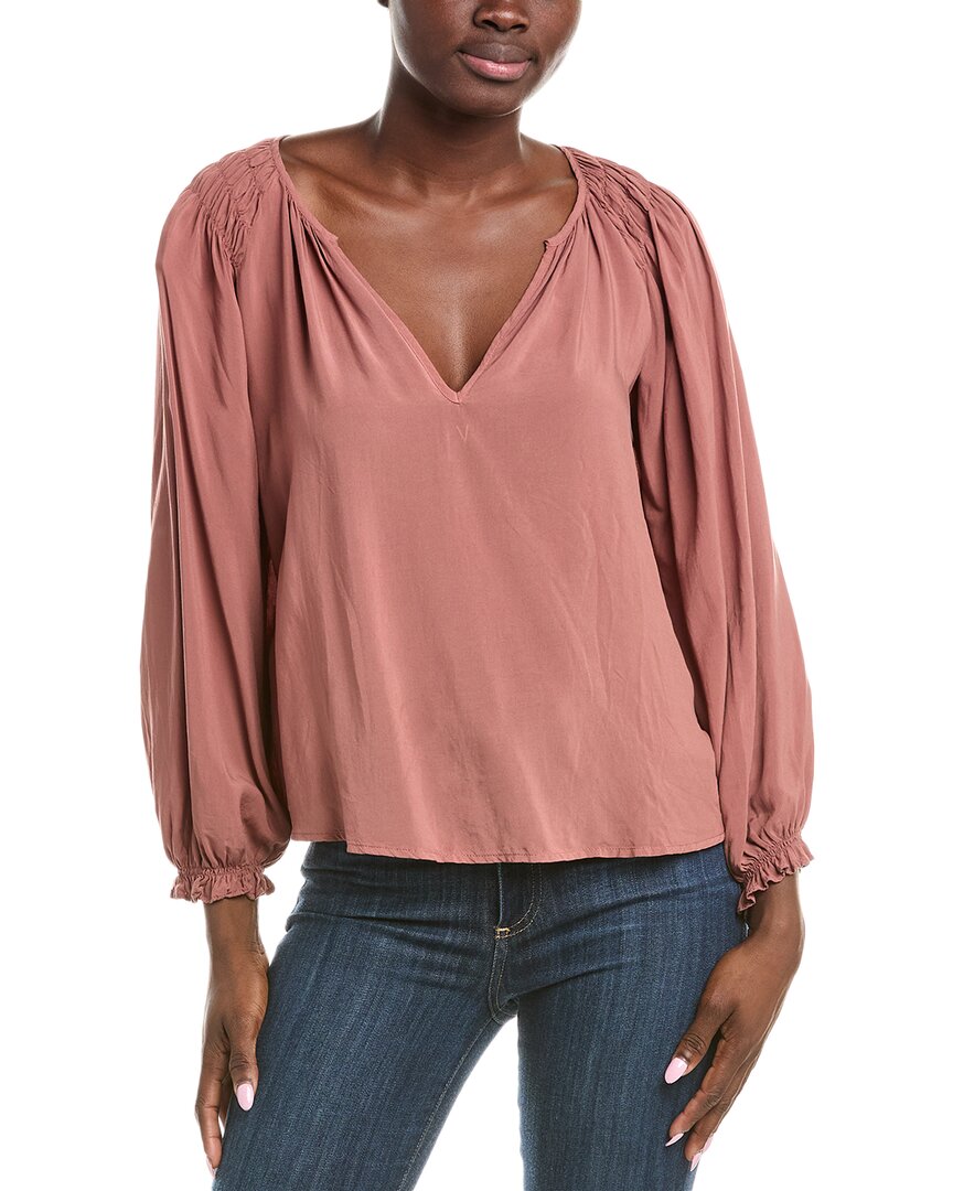 

Топ Velvet by Graham & Spencer, розовый