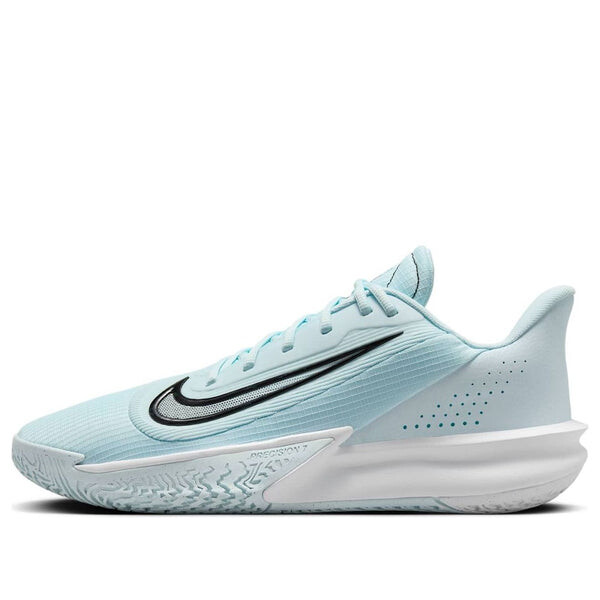 

Кроссовки precision 7 'glacier blue white black' Nike, голубой, Синий, Кроссовки precision 7 'glacier blue white black' Nike, голубой