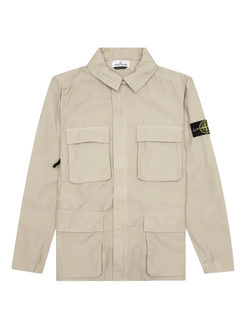 

Куртка с многокарманным принтом компаса Stone Island, нейтральный