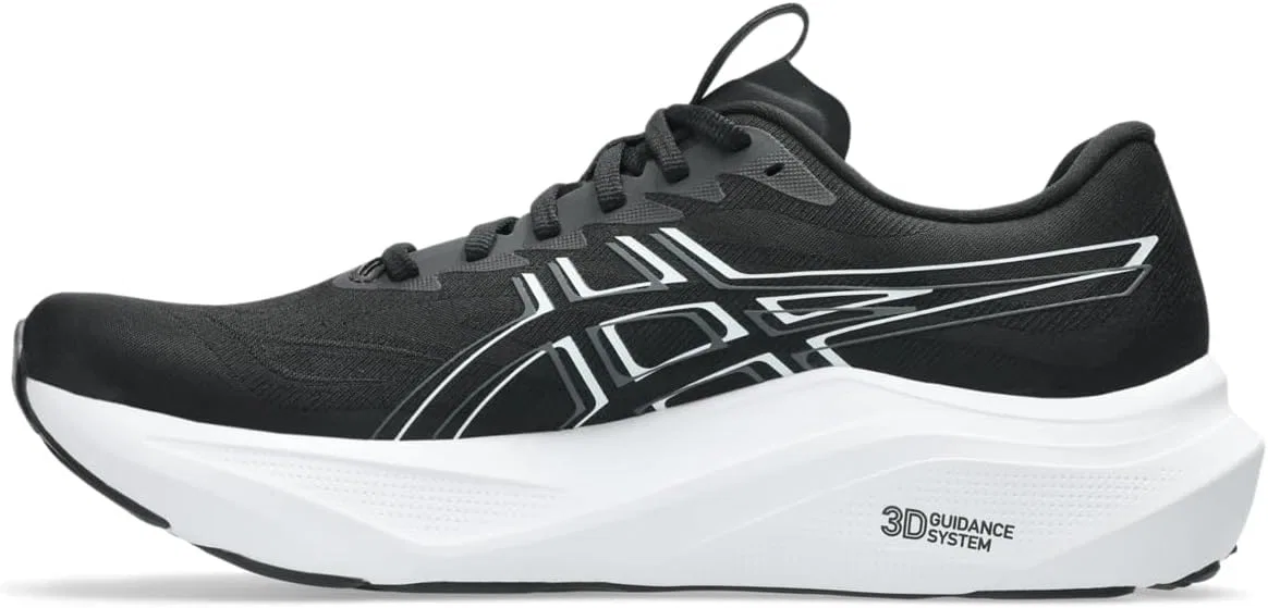 Кроссовки ASICS Men's GT-2000 14, Black White — фото 4