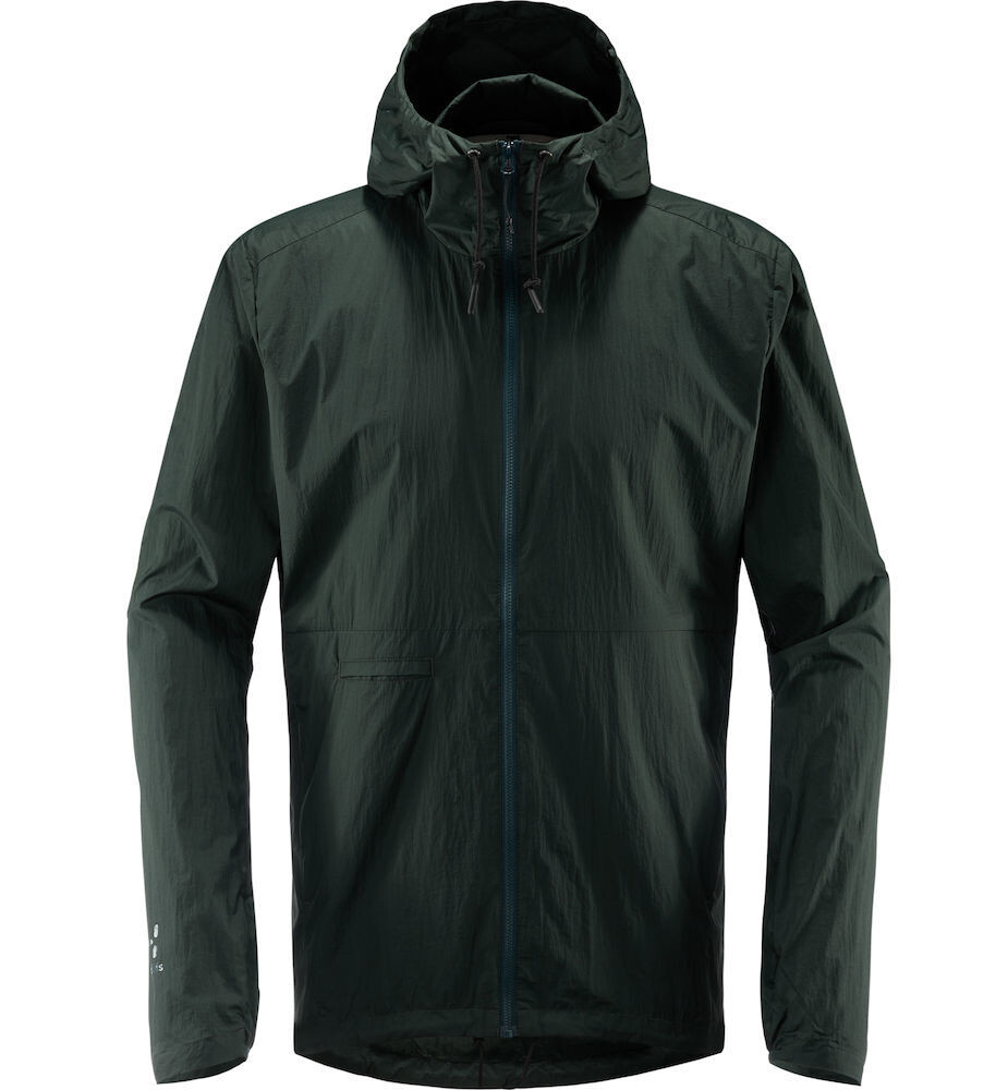 

Дождевик Haglöfs Windbreaker Särna Shield Hood, цвет Mineral