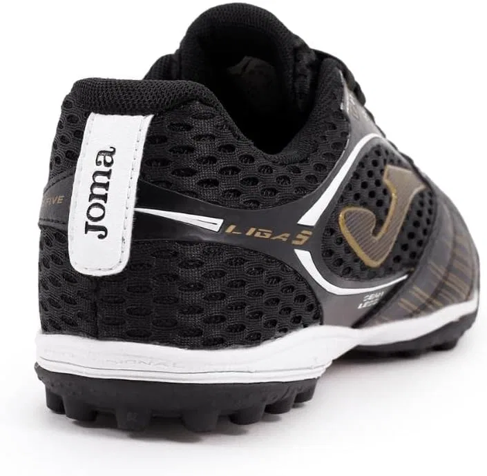 Кроссовки Joma Men's Turf Football, Black — фото 3