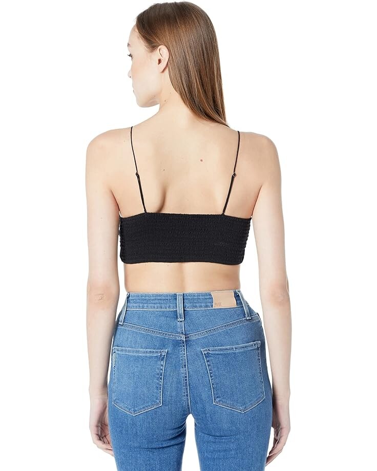 

Бралетт Free People Mariana Bralette, черный