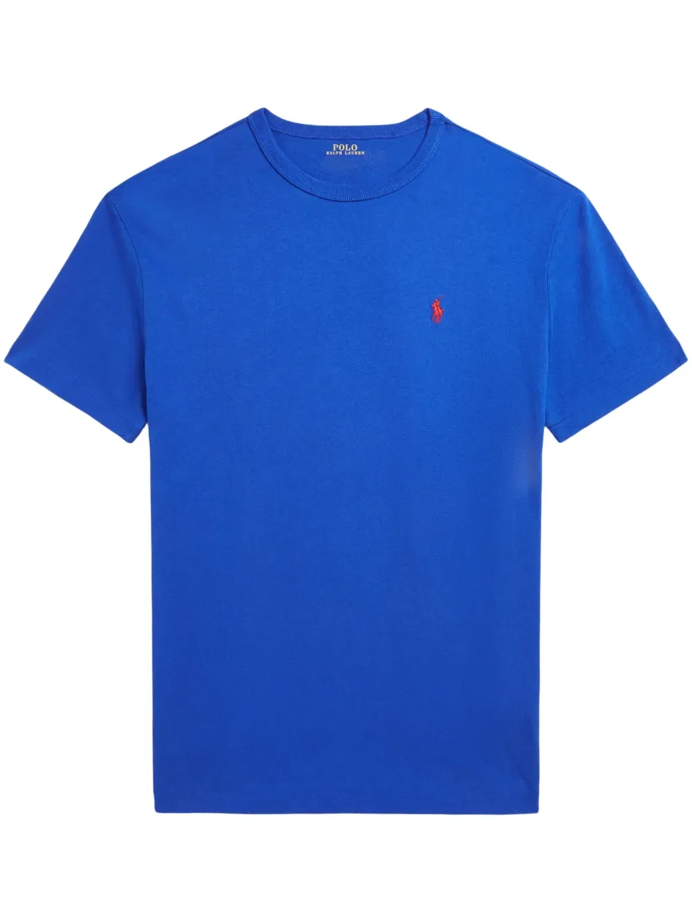 Футболка-поло с вышитым пони Polo Ralph Lauren, синий