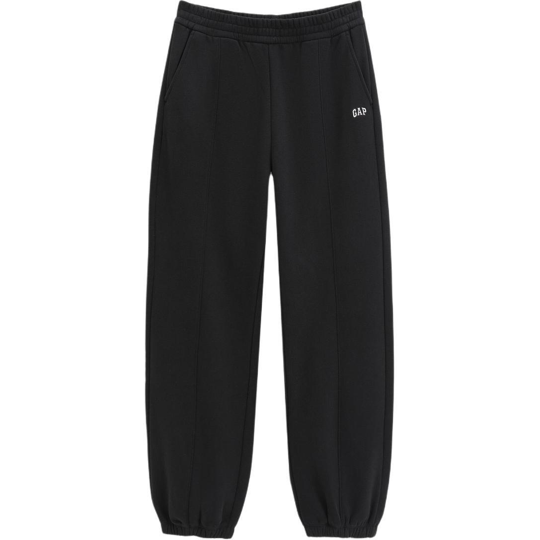 

Вязаные спортивные штаны Women's GAP, черный