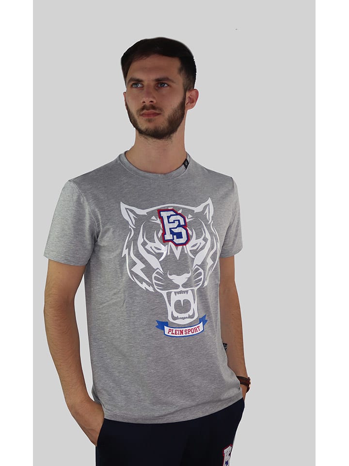 

Футболка Plein Sport, серый