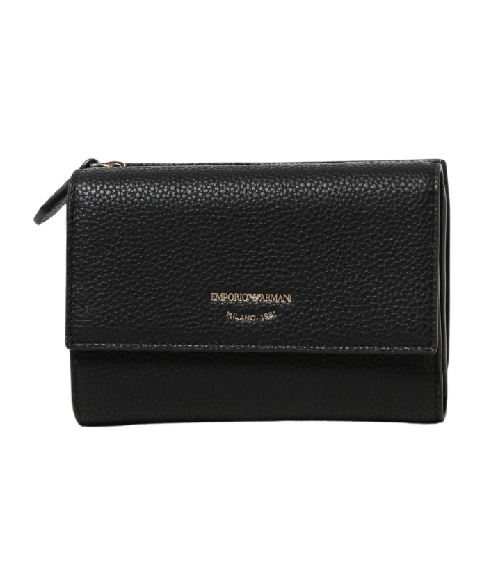 

Стильный кошелек Giorgio Armani, черный