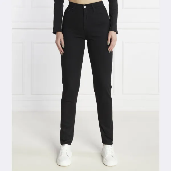 

Джинсы Mom Fit Джинсы Mom Fit Calvin Klein, черный