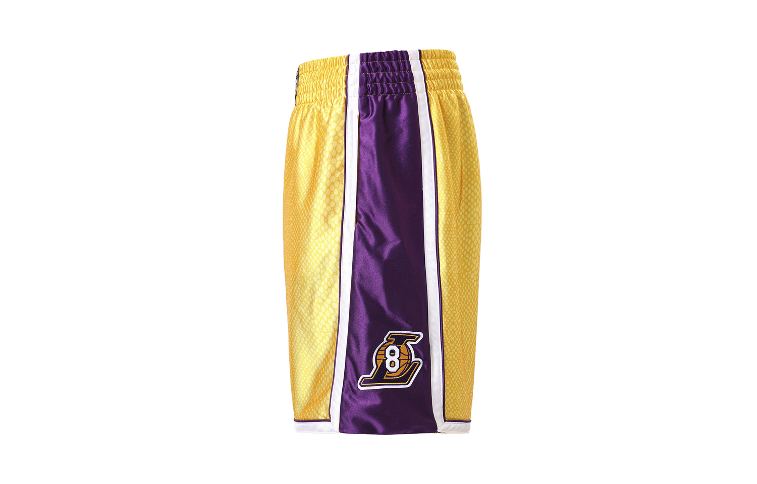 

Мужские баскетбольные шорты Mitchell & Ness золотисто-фиолетовые Mitchell Ness