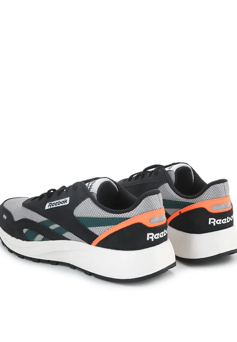 Кроссовки мужские спортивные, модель Gl8900 Reebok, черный/зеленый — фото 3