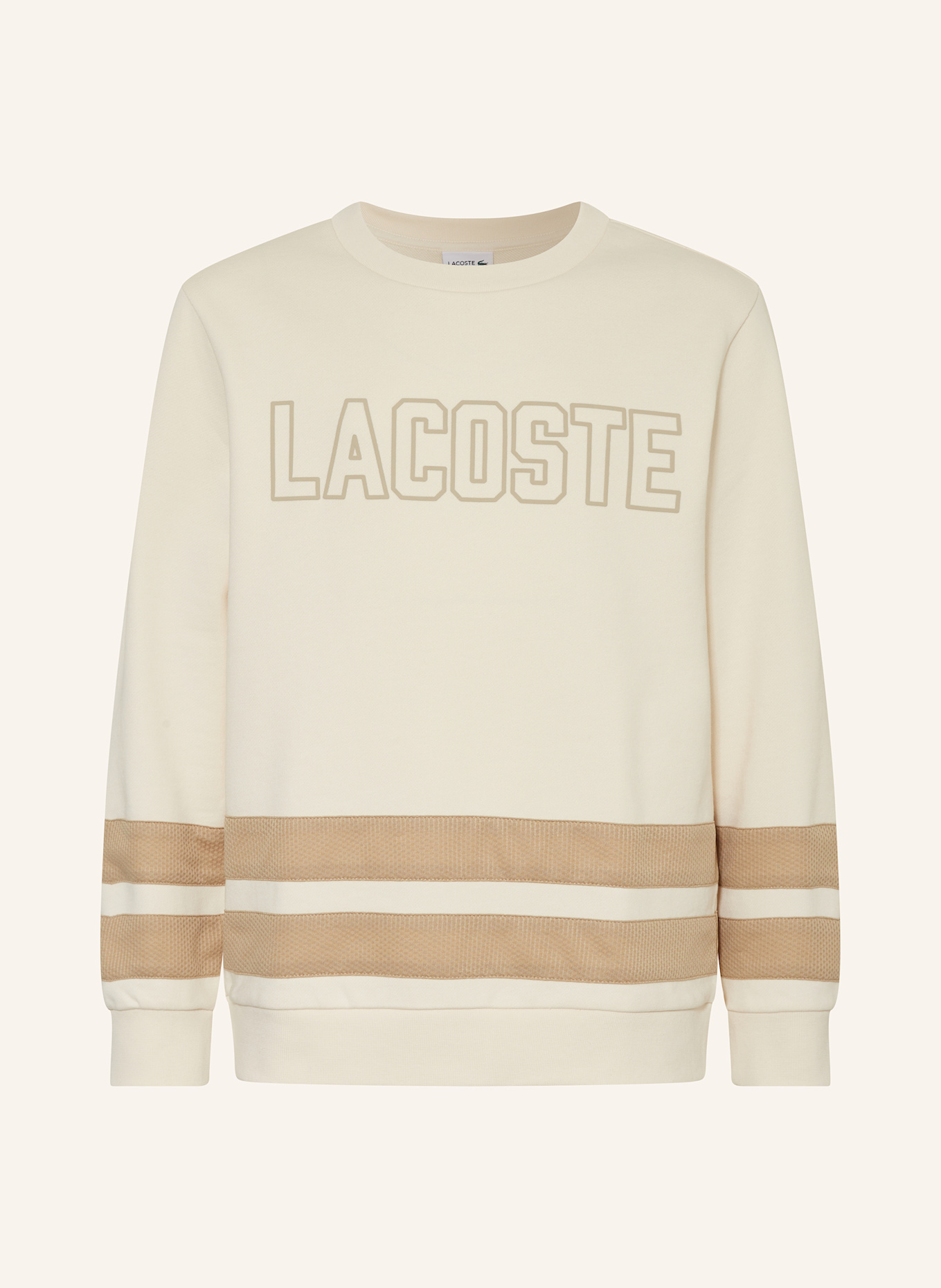 

Толстовка Lacoste, мультиколор