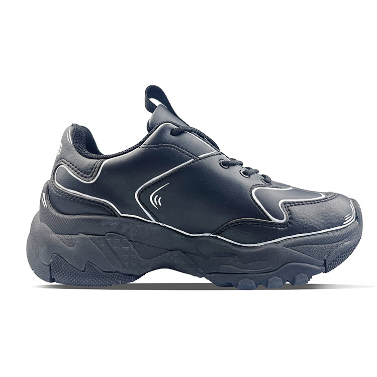 

Кроссовки MLB Big Ball Chunky Chunky Sneakers Unisex Low-top White/black, черный