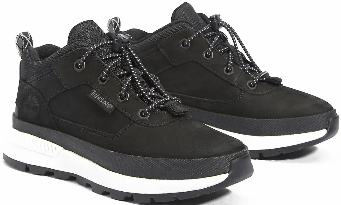 

Ботинки Timberland на шнуровке "Field Trekker Low", черный