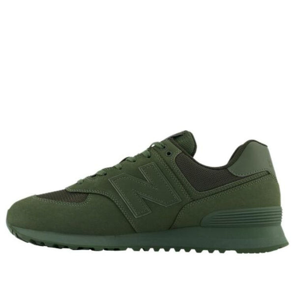 

Кроссовки 574 New Balance, зеленый