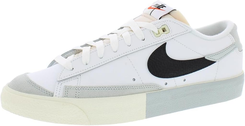 

Баскетбольные кроссовки Nike Blazer Low 77 для мужчин, Summit White/Light Silver