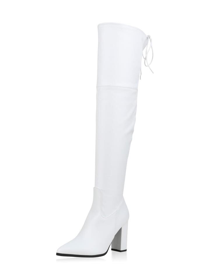 

Сапоги VAN HILL Overknees Emily, цвет weiss pu