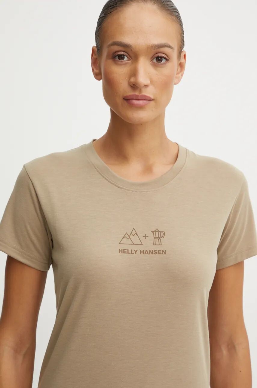 

Футболка Helly Hansen SKOG, зеленый