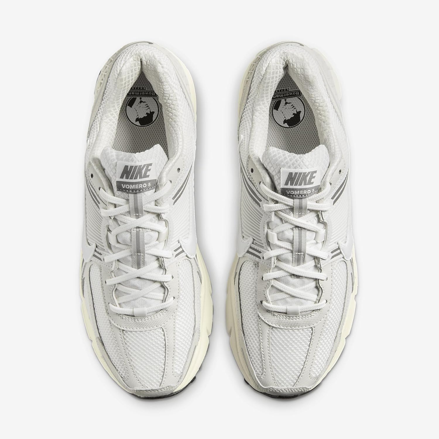 Мужские кроссовки Nike Zoom Vomero 5, Platinum Tint Photon Dust Cashmere — фото 4