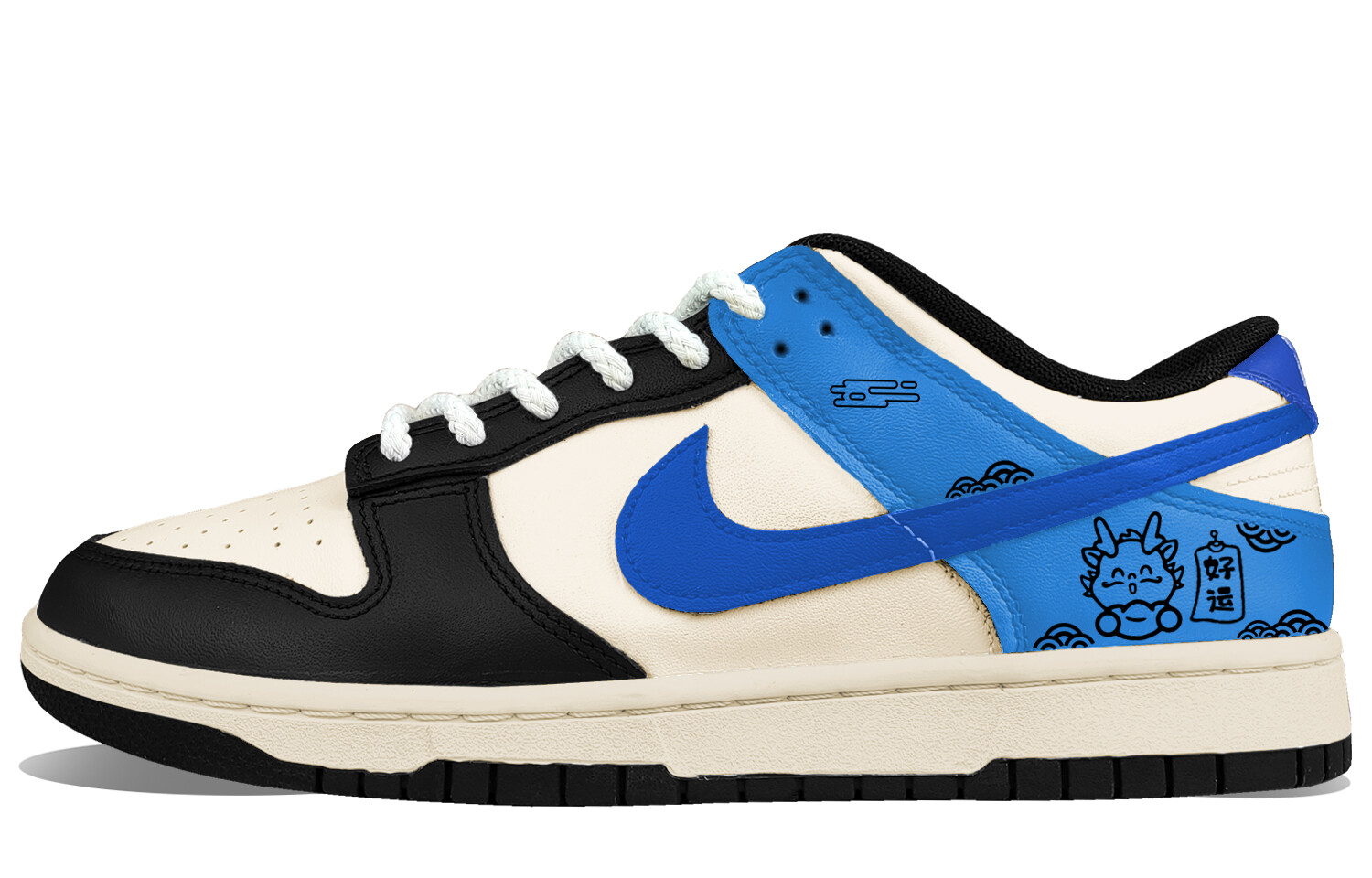 

Мужские кроссовки для скейтбординга Nike Dunk, Blue