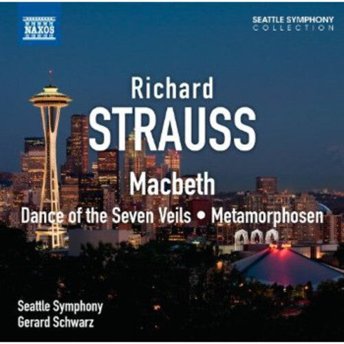 

CD диск Strauss / Seattle Sym / Schwarz: MacBeth