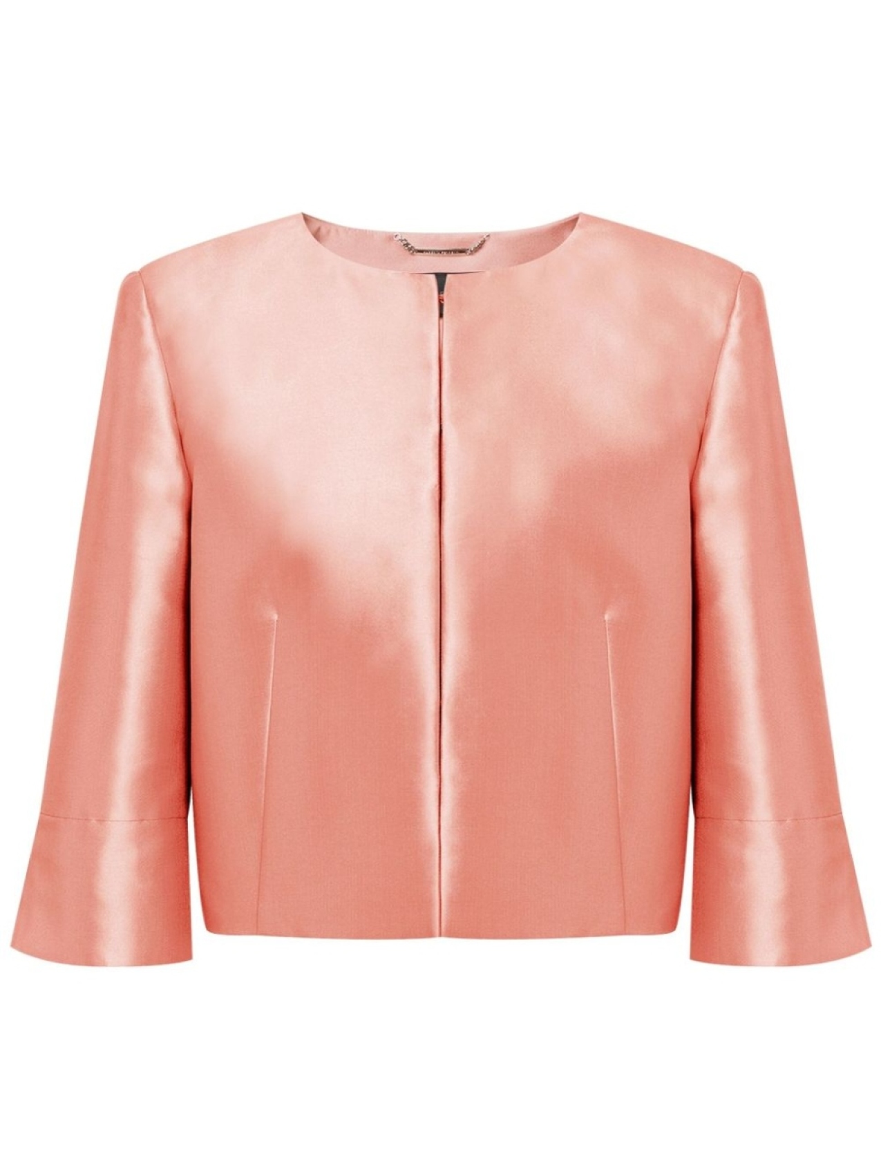 

Alberta Ferretti атласная куртка, розовый