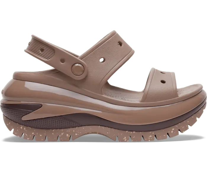 

Сандалии Mega Crush Crocs женские, цвет Latte