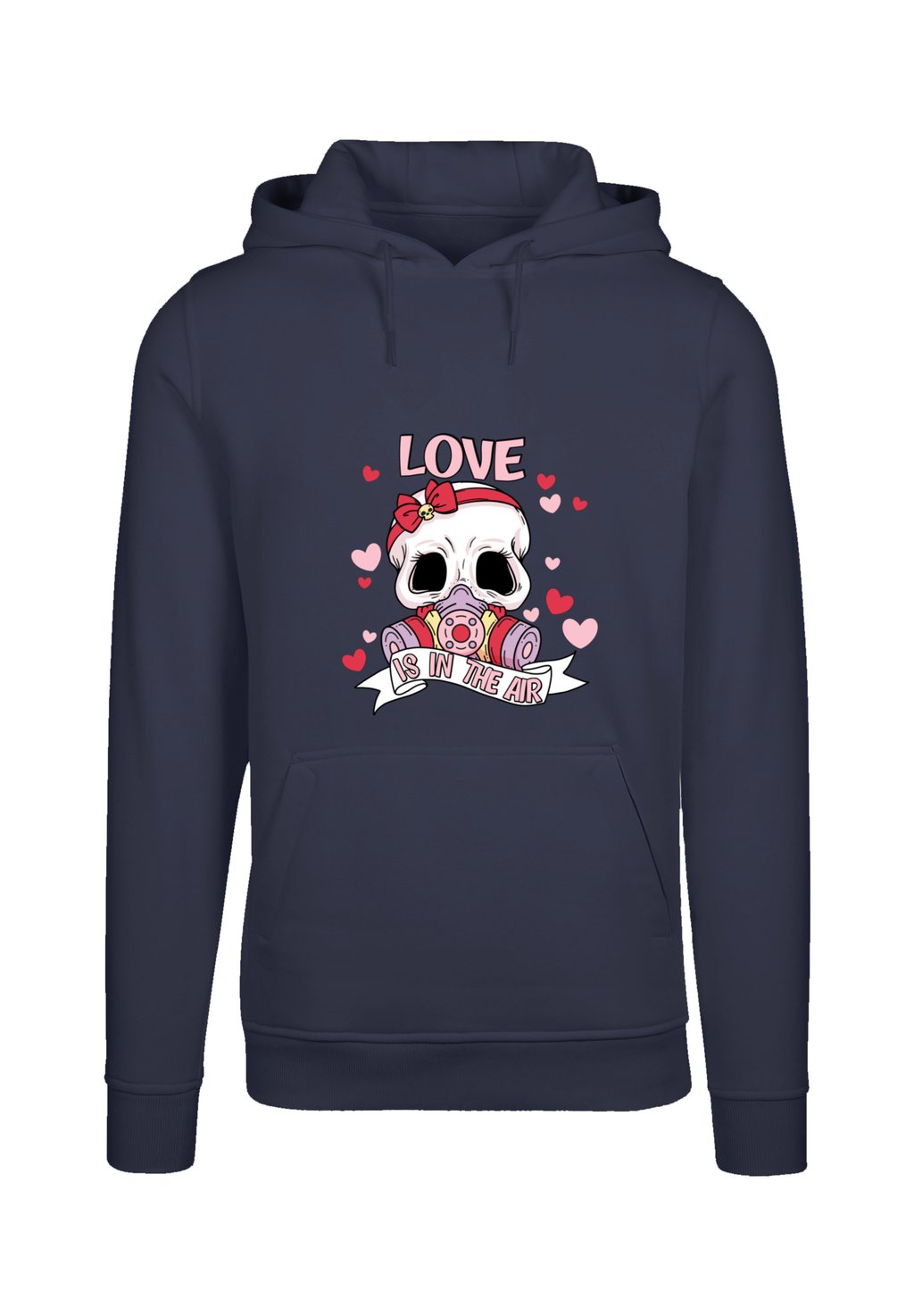 

Толстовка ANTI VALENTINSTAG LOVE IS IN THE AIR - Hoodie F4NT4STIC, темно-синий
