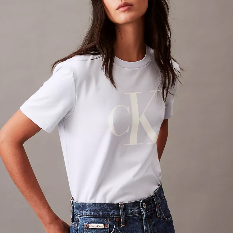 Футболка CALVIN KLEIN Arctic Ice для женщин — фото 3