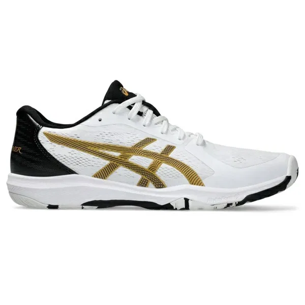 Унисекс кроссовки для настольного тенниса «Dynafeather» от ASICS, White And Black — фото 3