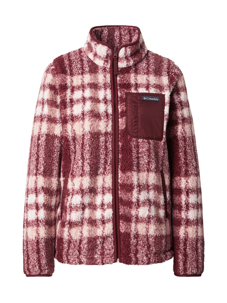 

Спортивная флисовая куртка COLUMBIA West Bend, Wine Red