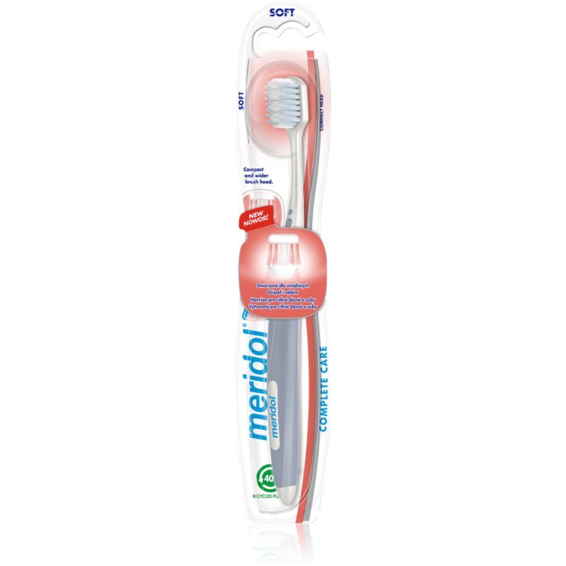 

Зубная щетка Meridol Complete Care мягкая 1 шт.
