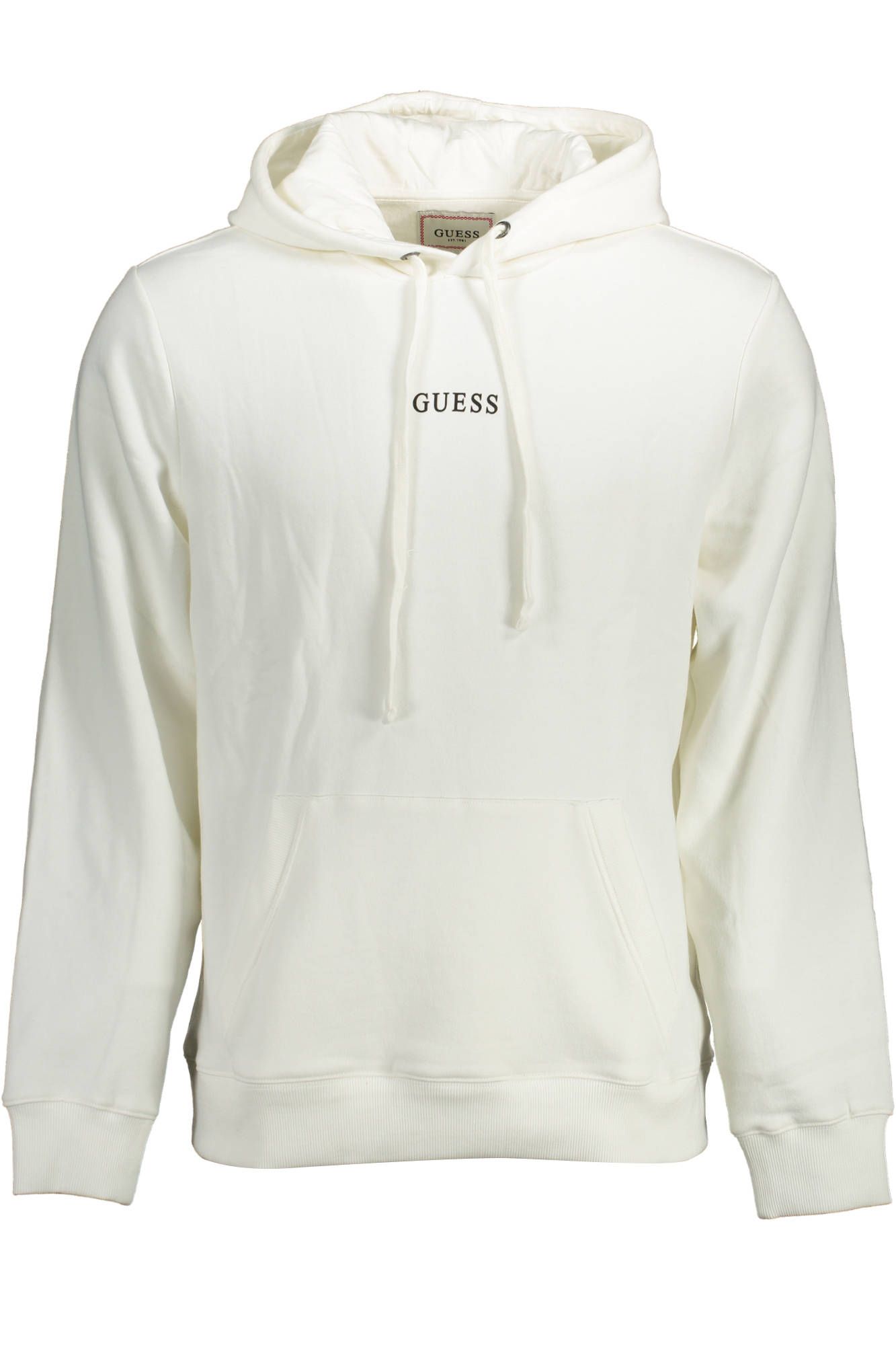 

Белый хлопковый мужской свитер Guess Shoes