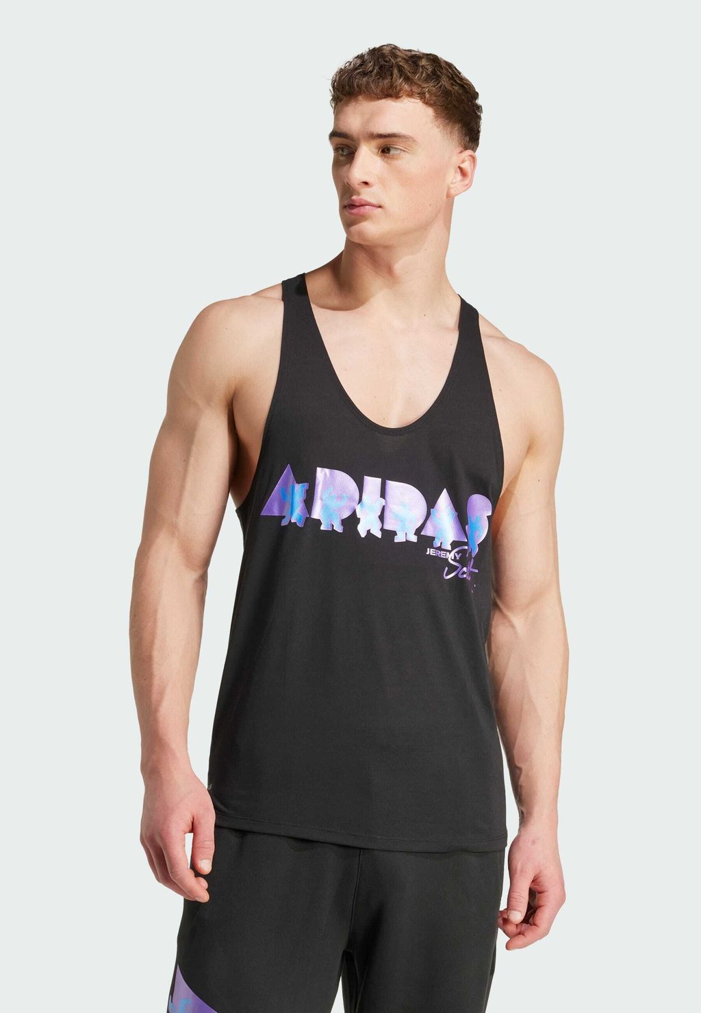 

Майка TANK Adidas Performance, черный
