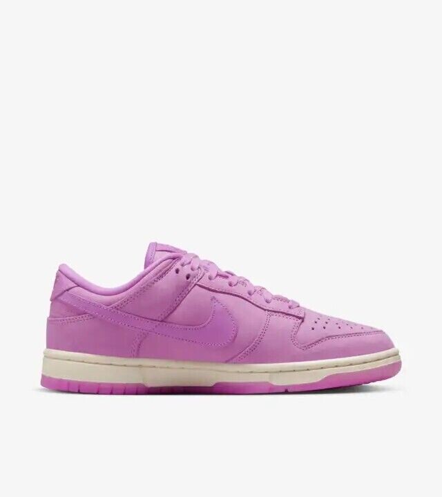 

Женские кроссовки Nike Dunk Low Premium MF DV7415-500 8 Rush Fuchsia Leather HE47, фиолетовый