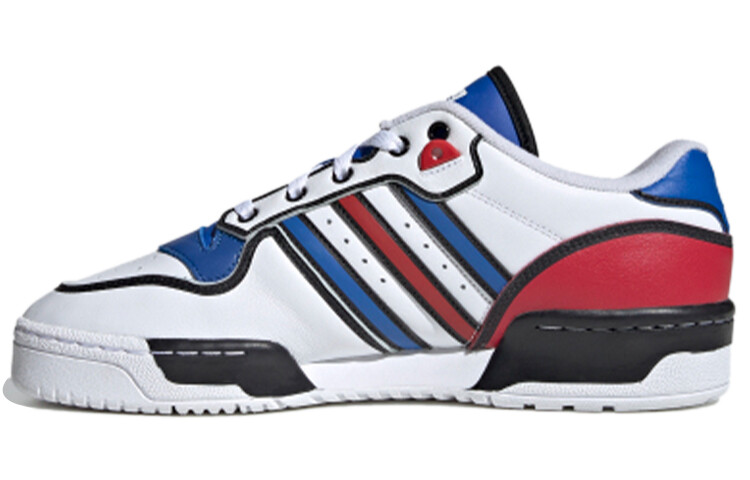 

Кроссовки Adidas Originals Rivalry Skateboarding Unisex FY3120, белый/синий/красный