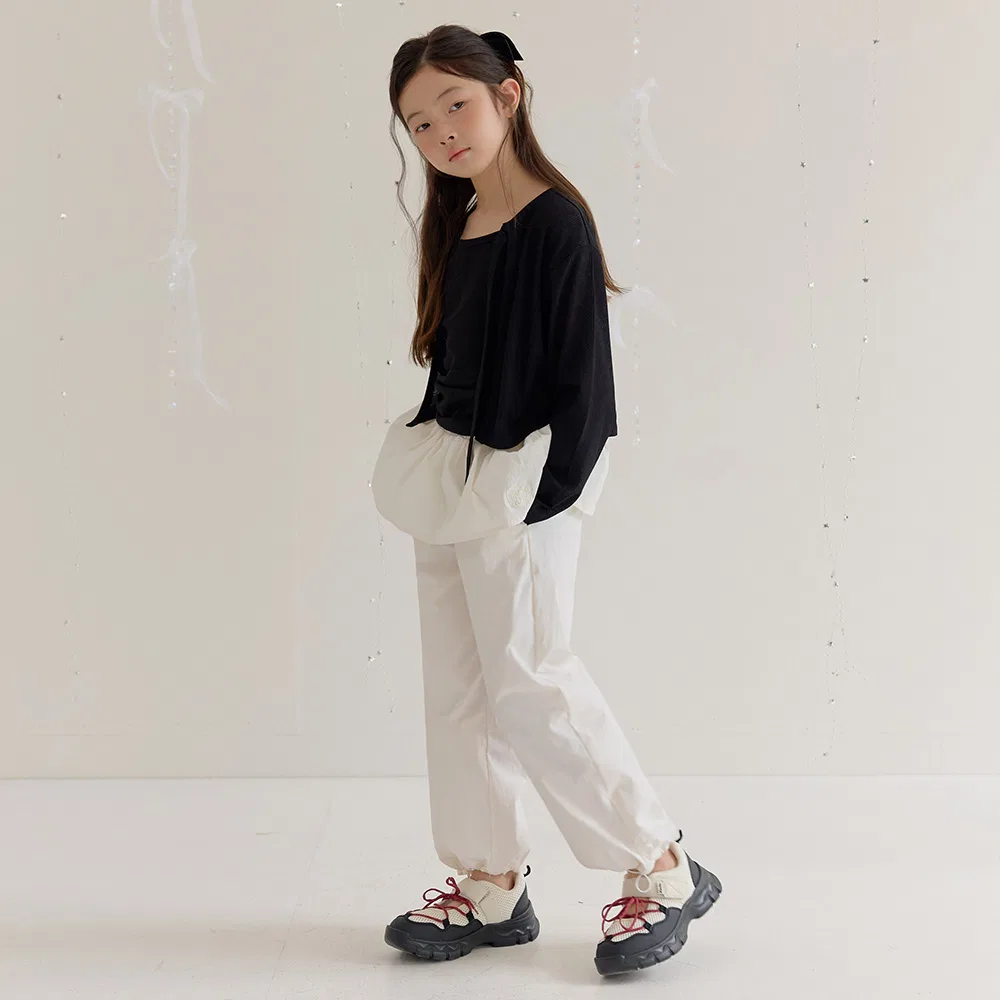 Детские нейлоновые брюки Blanc Layered от Bebetailor