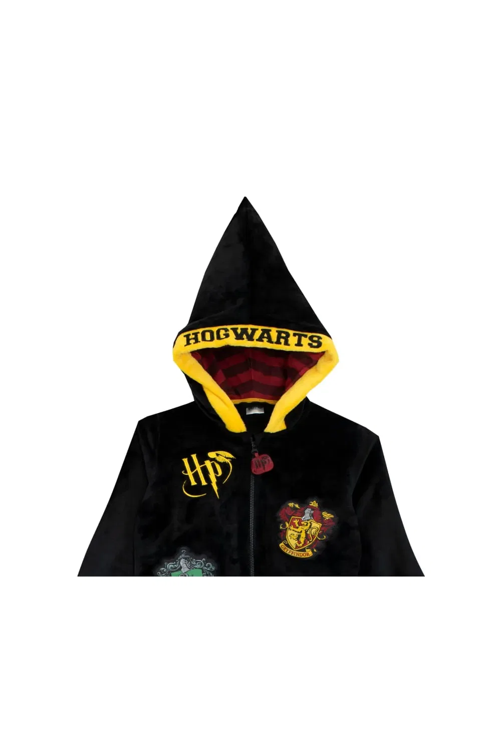 Пижама-комбинезон Hogwarts Onesie Harry Potter, черный — фото 2
